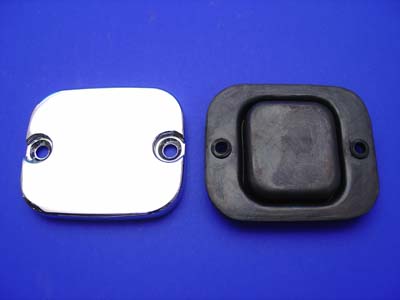 Front Master Cylinder Cover Billet Smooth - Click Image to Close