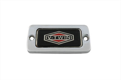 Front Master Cylinder Cover Chrome - Click Image to Close