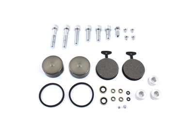 Rebuild Kit for Brake Caliper and Disc Set - Click Image to Close