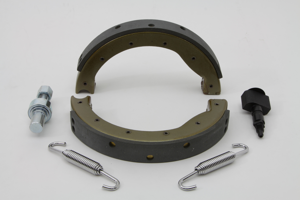 Rear Brake Shoe Kit - Click Image to Close