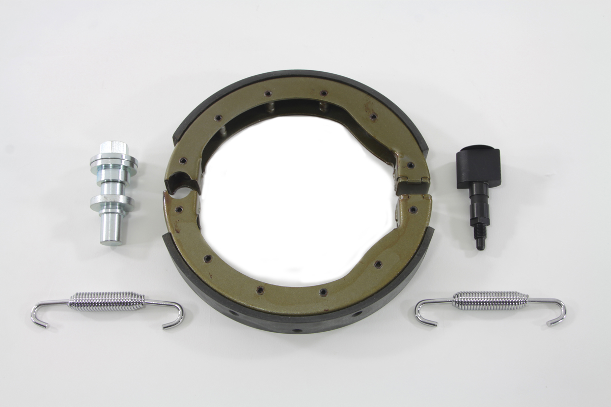 Rear Brake Shoe Kit - Click Image to Close