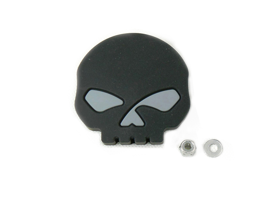 Skull Style Brake Pedal Pad - Click Image to Close