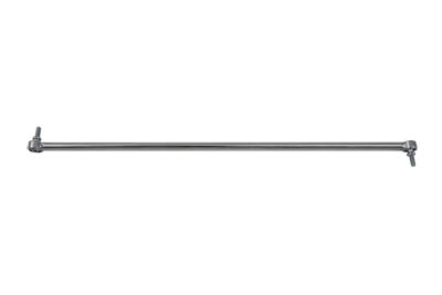 Chrome Brake Rod 19" Overall Length - Click Image to Close