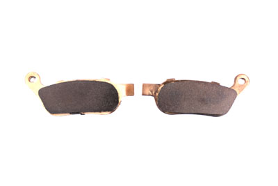 Dura Sintered Front Brake Pad Set - Click Image to Close