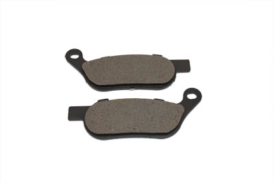Dura Semi-Metallic Rear Brake Pad Set - Click Image to Close