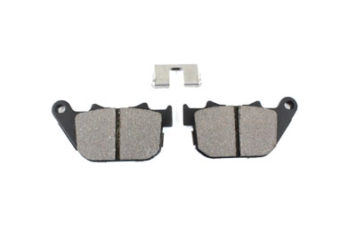 Dura Ceramic Rear Brake Pad Set - Click Image to Close