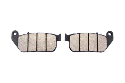 Dura Ceramic Front Brake Pad Set - Click Image to Close