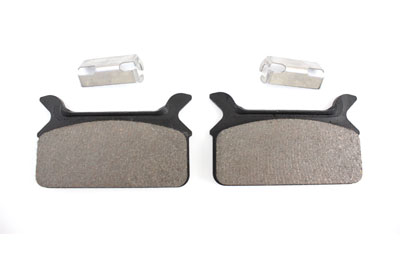 Dura Ceramic Rear Brake Pad Set - Click Image to Close