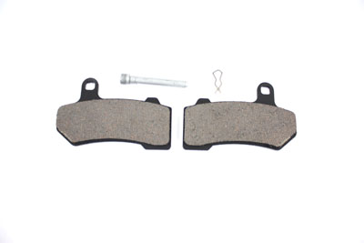 Dura Ceramic Front Brake Pad Set - Click Image to Close