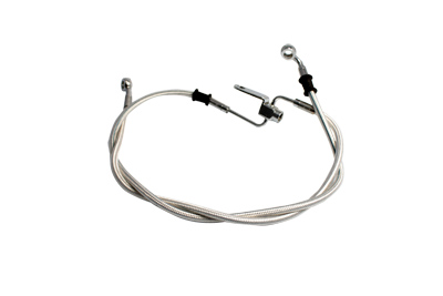 OE Stainless Steel Brake Line +2 - Click Image to Close