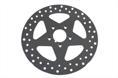 11-1/2" Front Brake Disc 5-Spoke Style - Click Image to Close
