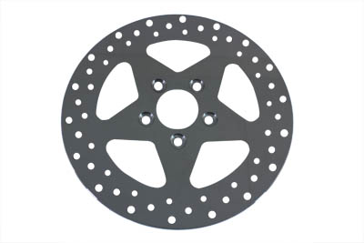 11-1/2" Rear Brake Disc 5-Spoke Style - Click Image to Close