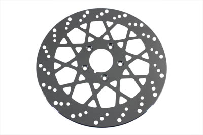 11-1/2" Front Brake Disc X-Spoke Style - Click Image to Close