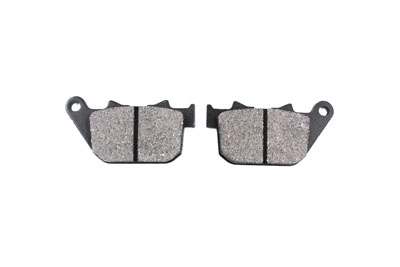 Dura Semi-Metallic Rear Brake Pad Set - Click Image to Close