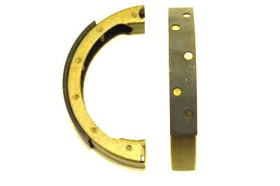 Front Brake Shoe and Lining Set - Click Image to Close