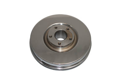 Front Brake Drum Chrome - Click Image to Close