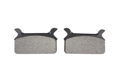Dura Soft Rear Brake Pad Set - Click Image to Close