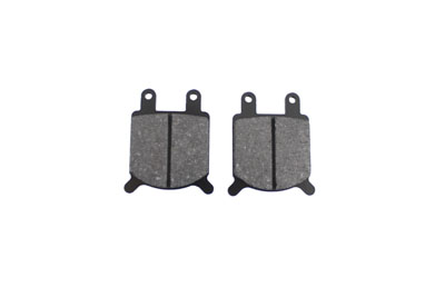 SBS Carbon Front Brake Pad Set