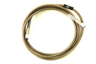 Stainless Steel Brake Hose 80" - Click Image to Close