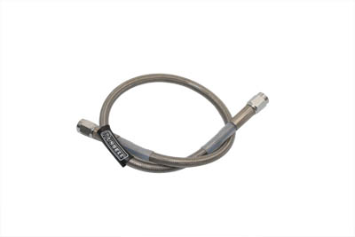 Stainless Steel Brake Hose 18" - Click Image to Close