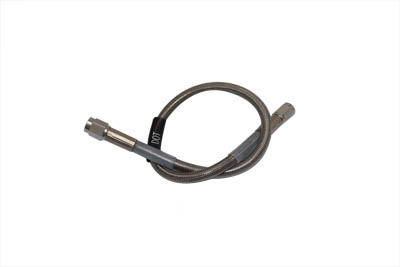 Stainless Steel Brake Hose 16" - Click Image to Close