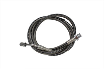 Stainless Steel Front Brake Hose 44-1/2" - Click Image to Close