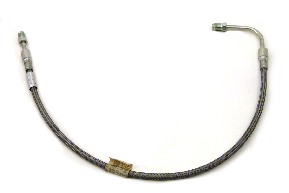 Stainless Steel Front Brake Hose - Click Image to Close