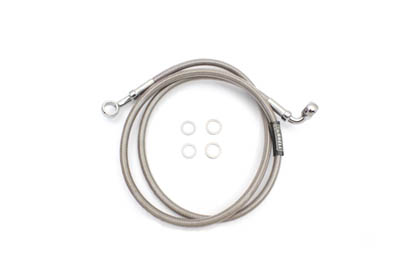 Stainless Steel Front Brake Hose 42" - Click Image to Close