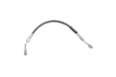 Stainless Steel Rear Brake Hose 13-3/8" - Click Image to Close