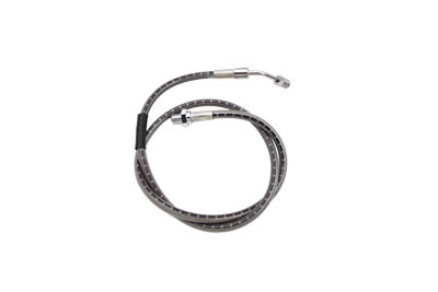Stainless Steel Rear Brake Hose 34-1/8" - Click Image to Close
