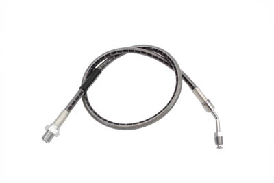 Stainless Steel Rear Brake Hose 25-1/4" - Click Image to Close