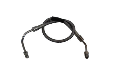 Stainless Steel Rear Brake Hose 17-3/8" - Click Image to Close