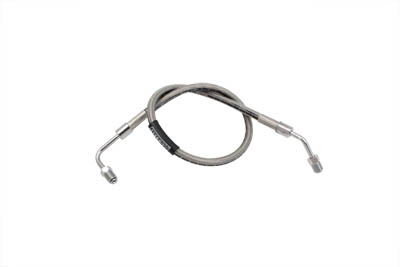 Stainless Steel Rear Brake Hose 21-1/2" - Click Image to Close