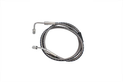 Stainless Steel 43-1/4" Front Brake Hose - Click Image to Close