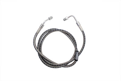 Stainless Steel 43-1/2" Front Brake Hose - Click Image to Close