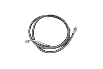 Stainless Steel 45" Front Brake Hose - Click Image to Close