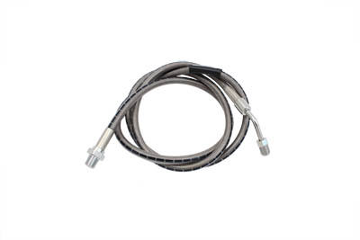 Stainless Steel 49" Front Brake Hose - Click Image to Close