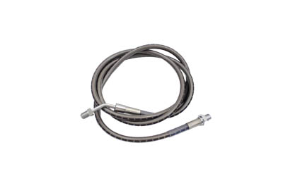 Stainless Steel 53" Front Brake Hose - Click Image to Close