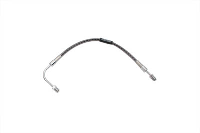 Stainless Steel 14" Front Brake Hose - Click Image to Close