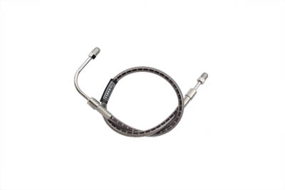 Stainless Steel 21" Front Brake Hose - Click Image to Close