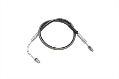Stainless Steel 23" Front Brake Hose - Click Image to Close