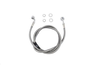 Stainless Steel Front Brake Hose 43" - Click Image to Close