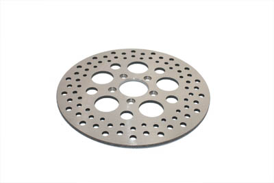 11-1/2" Drilled Front Brake Disc - Click Image to Close