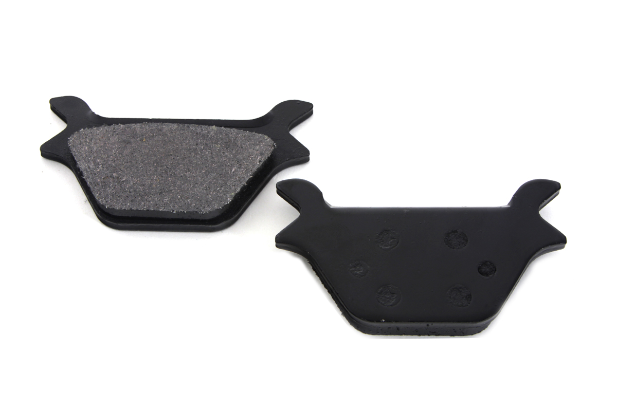 Dura Soft Rear Brake Pad Set - Click Image to Close