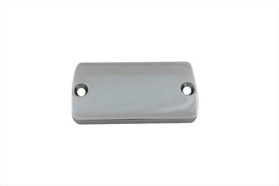 Handlebar Master Cylinder Cover Chrome - Click Image to Close