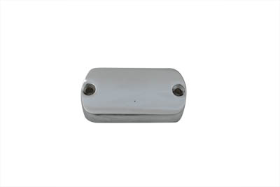 Handlebar Master Cylinder Cover Chrome - Click Image to Close