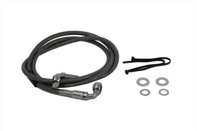 Russell Pro Swivel Brake Hose 50" - Click Image to Close
