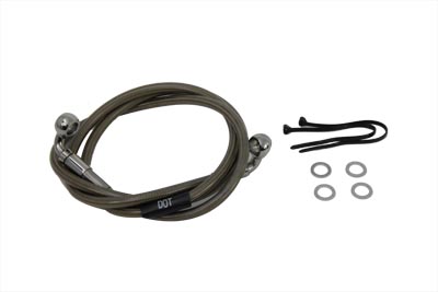 Russell Pro Swivel Brake Hose 50" - Click Image to Close