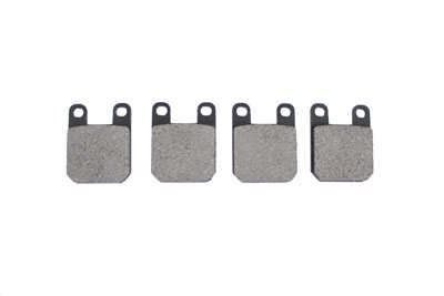 Dura Ceramic Brake Pad Set - Click Image to Close