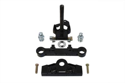 Black Adjustable Triple Tree Set without Tabs - Click Image to Close